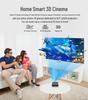 Warranty-Backed 3D 4K Mini Smart Projector with 16GB