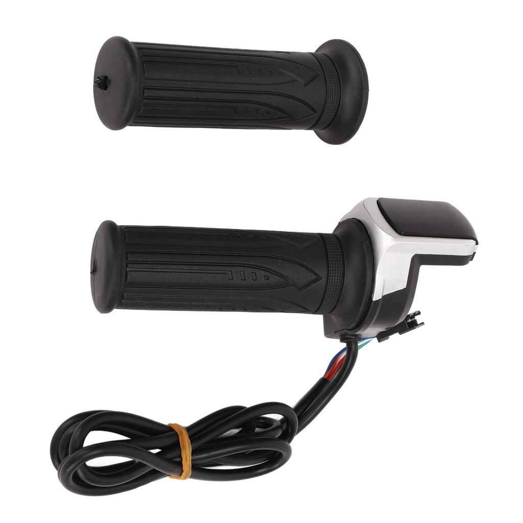 E-Scooter Gasgriff Komfortabel Wasserdicht Verstellbar Elektrofahrrad Geschwindigkeitsregulierungs-Gasgriff mit LCD-Display