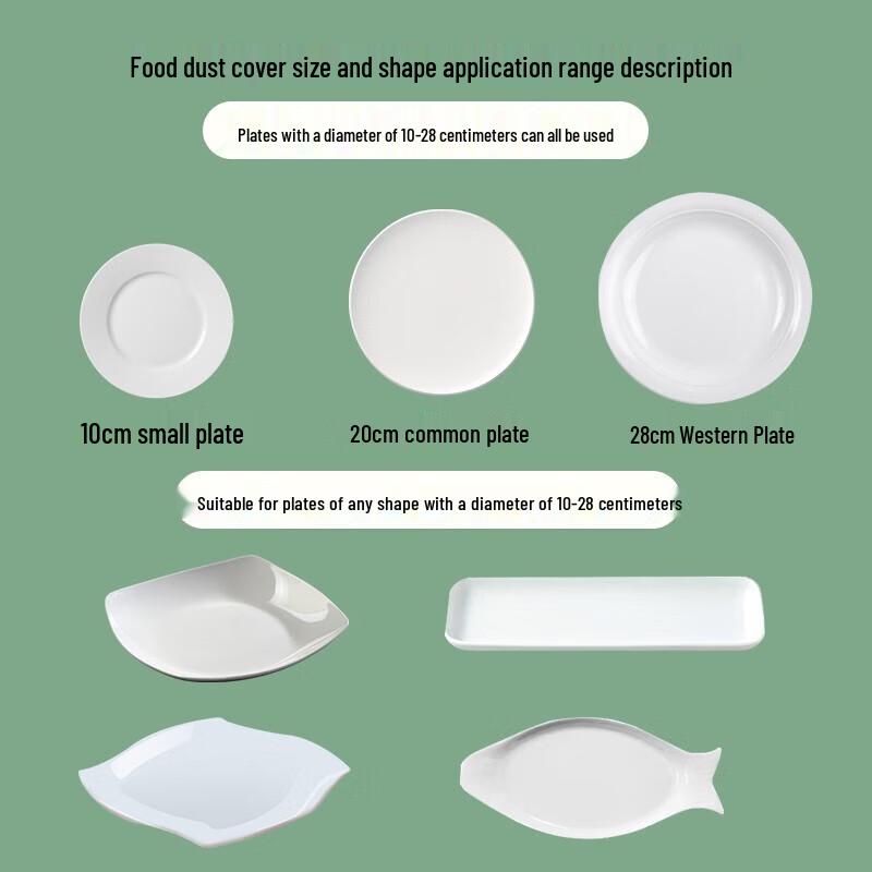 Miaojie PE Elastische Frischhaltefolien (3 Pack)