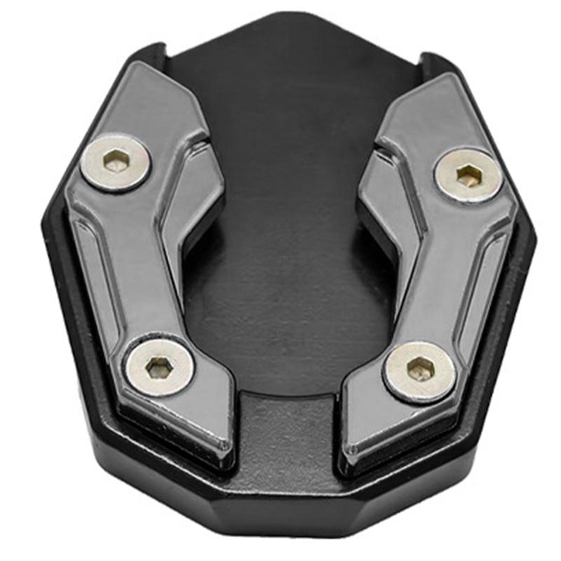 Scooter Motorcycle Bike Kickstand Extender Foot Side Stand Extension Pad For NMAX Motorcycle Accessories