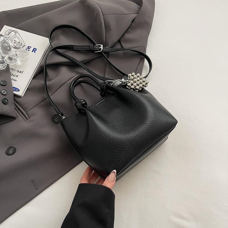 Premium small bag women's new summer versatile messenger bag casual portable bucket bag