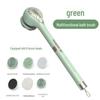 Automatic Long-Handle Bath Brush for Easy Back Scrubbing