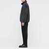 Uniqlo Fleece Long Sleeve Jacket Men Jackets Dark-Gray 440595-08