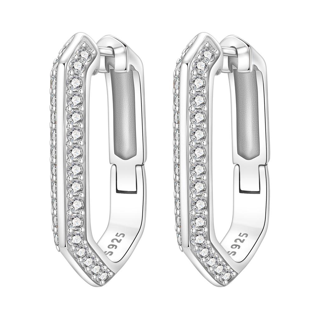 Orstarry S925 Silver Earring Versatile and Unique Earring Jewelry For Women Birthday Gifts