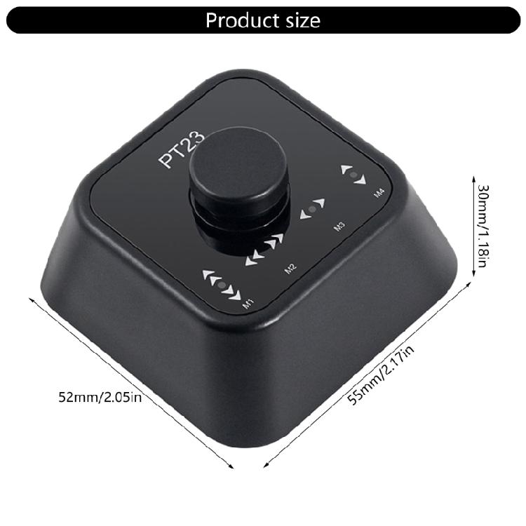 High Sensitivity Wireless Foot Pedal Page Turner Suitable for Efficient Music Lessons &Performances with Quick Responses