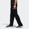 Adidas PT FT Mens Training Series Comfortable Versatile Lace-Up Knitted Sports Pants Men Pants Black DW4614