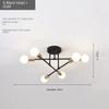 Simple Iron Pendant Light, Minimalist Modern Ceiling Light  Indoor LED Living Room Dining Room Lighting Gold/black Bedroom Light