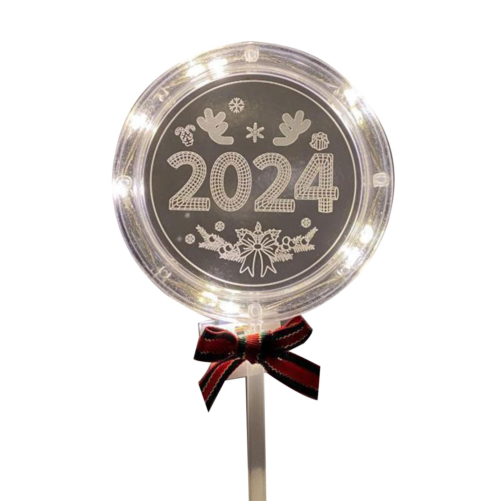 

Acrylic Decorative Lamp LED Luminous Cake Decoration Gift Box for Wedding Teachers Day Birthday Party Cake Decorating 4