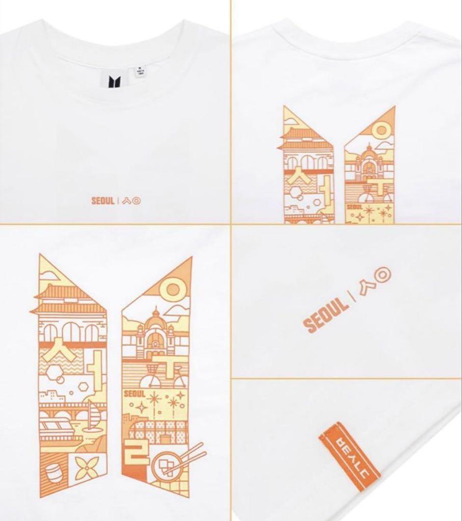 [USED] BTS PTD Seoul T-shirt, size M