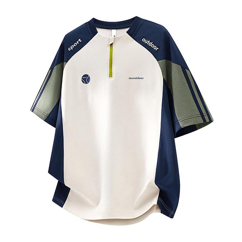 Quick Dry Outdoor Running Men Short Sleeve T-Shirt Cycling Breathable Short Sleeve Tee Tops Male Tops S
