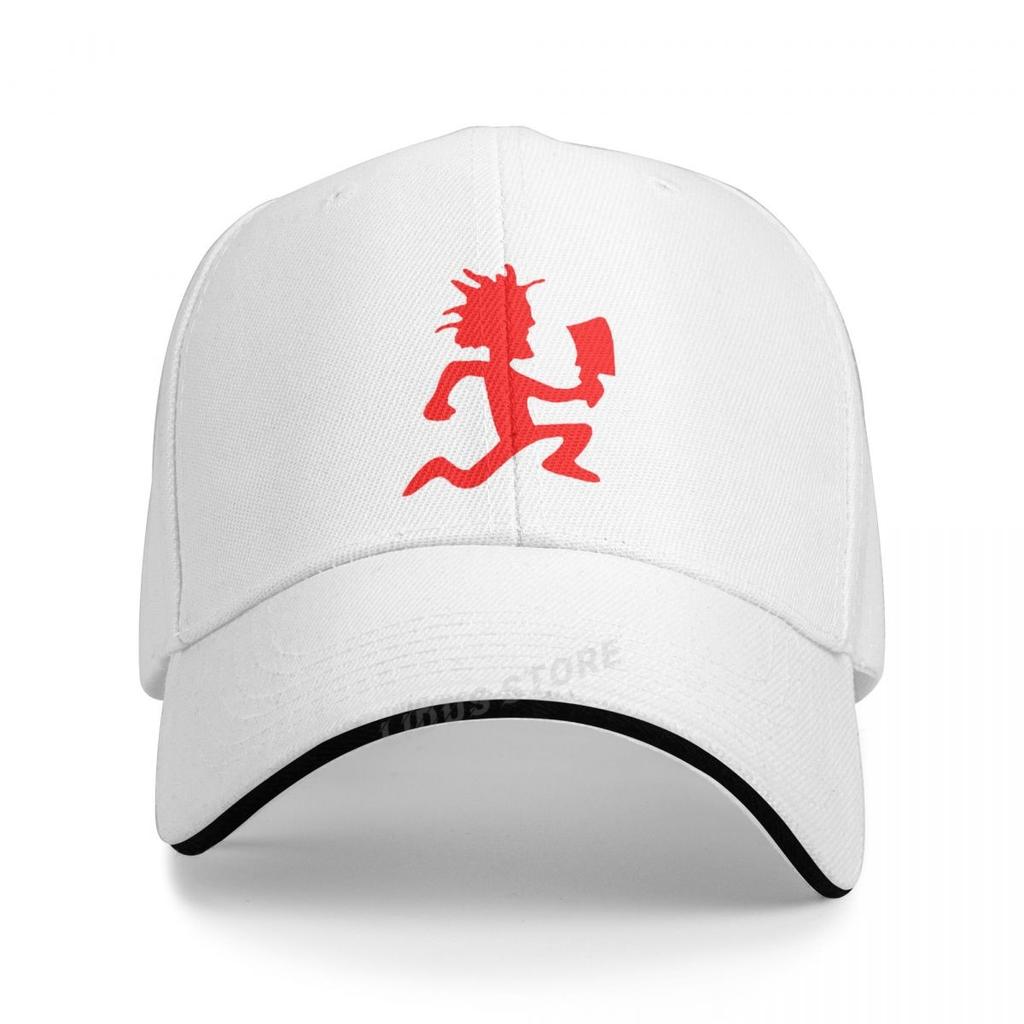 Muži Hip Hop Hudba Hatchet Muž Red Hat Móda Zpěv Metalová kapela Insane Clown Posse Baseball Cap