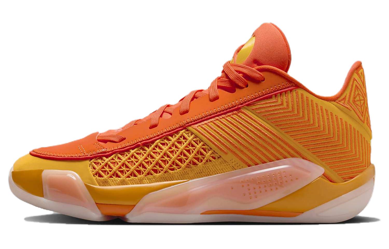 

Jordan 38 Low Dearica Hamby Sunshine Women s FV3945-700 37.5