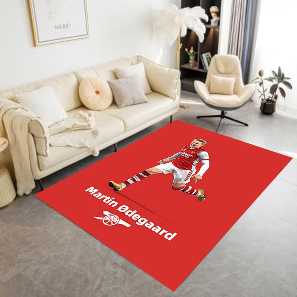 Ronaldo's Iconic Goal Celebration Area Rug Design for Entryway Foyer Living Rooms Decorate room Antislip Carpet Decorate Offices Spiritual Gift