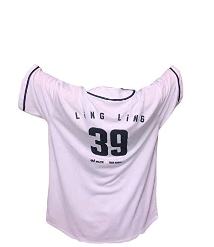 [Tower Records] BiSH X TOWER RECORDS Baseball Shirt, Linlin T-Shirt, Size M
