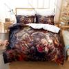 Granblue Fantasy GBF Relink Narmaya Zoya Fantasy Anime HD Print Bedding Set Duvet Cover + 2 Pillowcases Polyester Gamer Bedroom
