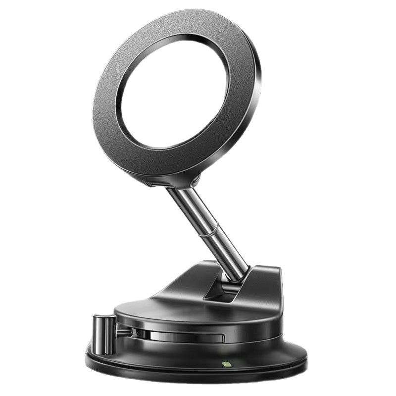 Magnetic Alloy Car Phone Holder for Dashboard & Console