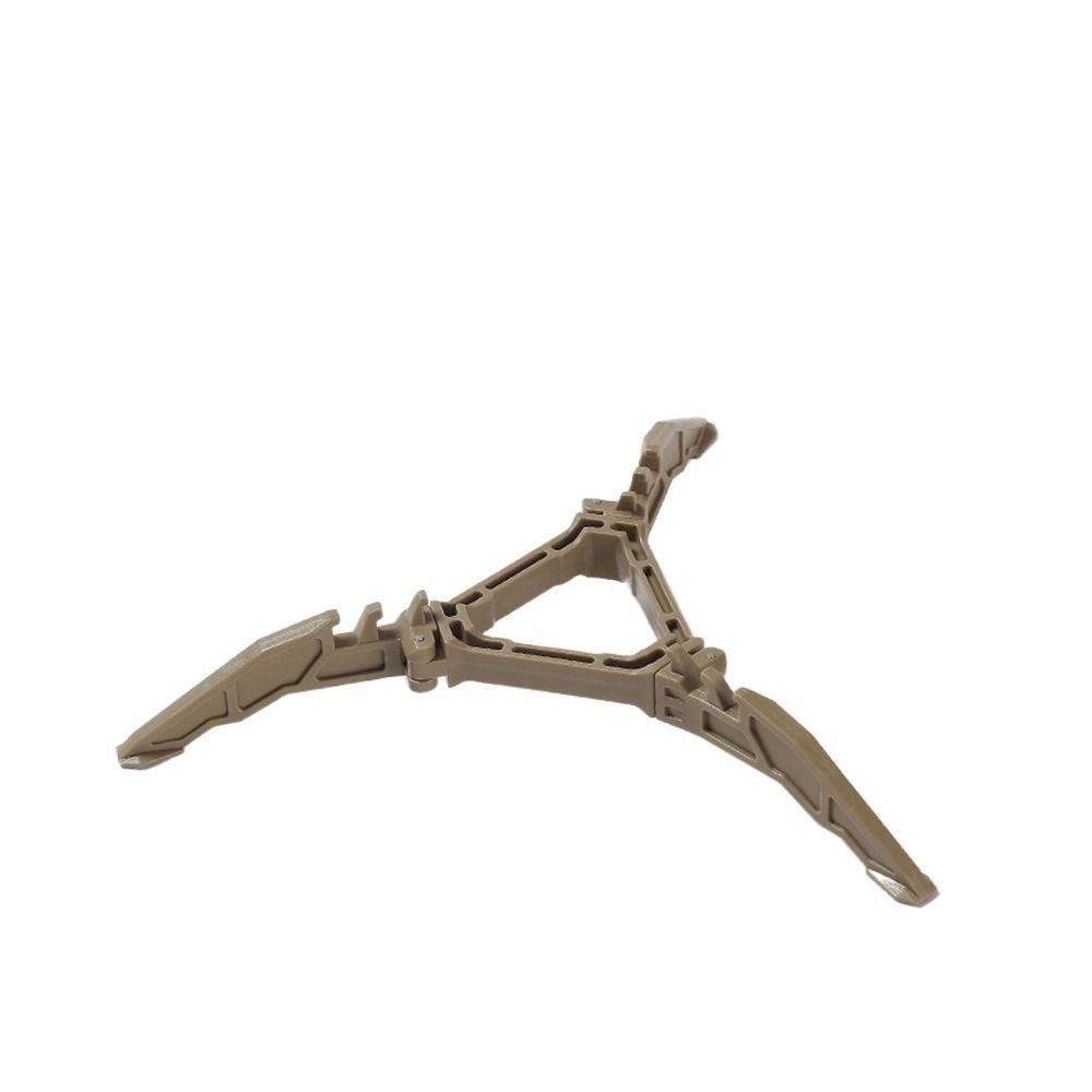 

Fixing Base Gas Holder Tank Base Stove Canister Stand Gas Tank Bracket Foldable Canister Tripod хаки