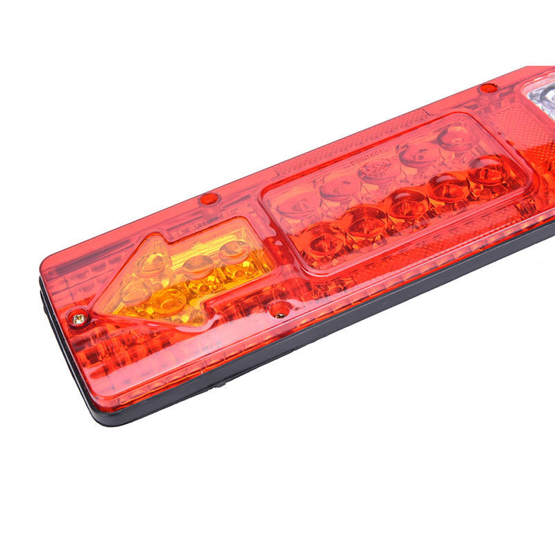 12V Led Rear Tail Stop Reverse Indicator Light Truck Trailer Caravan Van Lamp