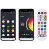 Tuya WiFi RGB Controller 220V 110V 750W 1500W Remote App Music Control for 10mm PCB Width RGB LED Strip Neon Tape