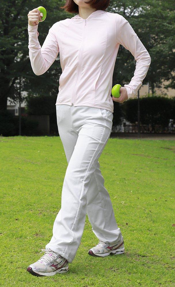 TANITA Tanita Size Ring Hanteln, 0,7 kg x 2, Grün, TS-957-GR