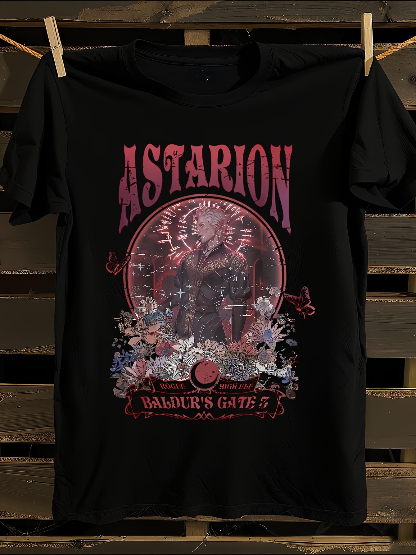 Baldur s Gate 3 Astarion Tshirt L