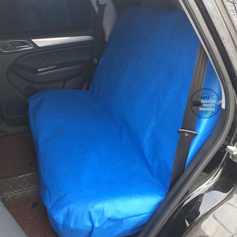 Kokusuz Non-Woven Tek Kullanımlık Araba Koltuğu Koruyucu - Leke Önleyici, Kir Önleyici, Çevre Dostu Minder Kılıfı Oto Tamiri İçin