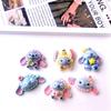 Anime Cartoon Headgear Resin Accessories: Handmade DIY Cream Glue Decorations for Hair Ties and Phone Cases.