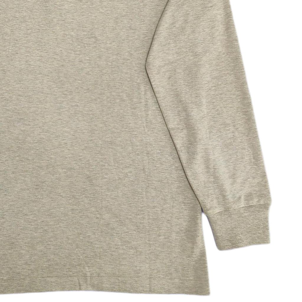 Polo Ralph Lauren Solid Logo Embroidered Casual Long Sleeve Polo Shirt Men tops Beige 710671784-030