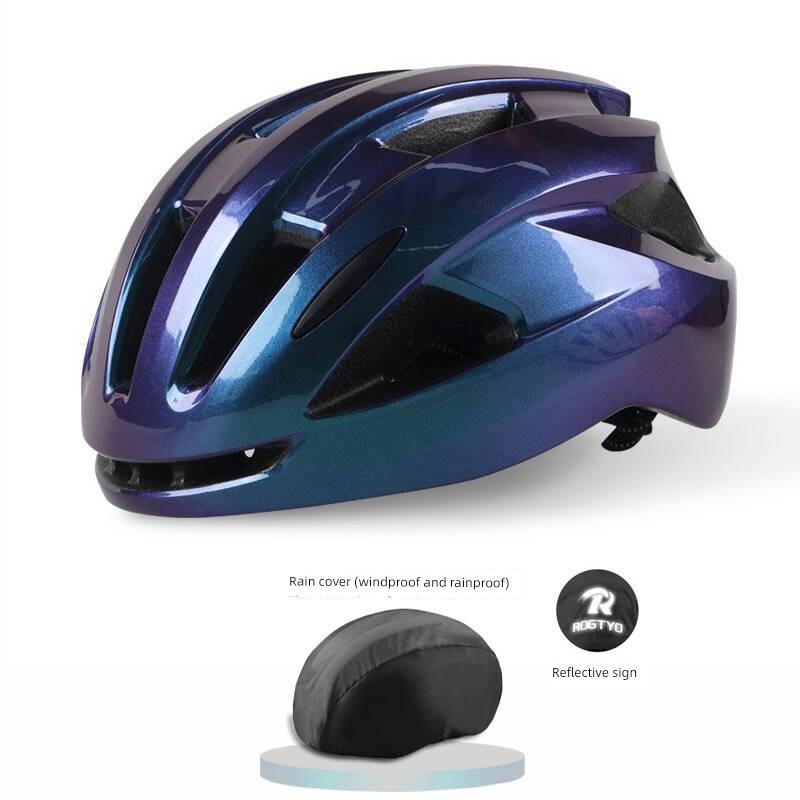 Bicycle Helmet Men and Women Riding Equipment Integrated Roller Skating Casual Mountain Highway Bicycle Helmet Suit