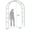 Garden Pergola Arch 240 Cm Plonos Pl-990