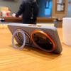 Applicable to Xiaomi 11ultra magnetic mobile phone case 11ultra rotating bracket ring buckle 11ultra protective case