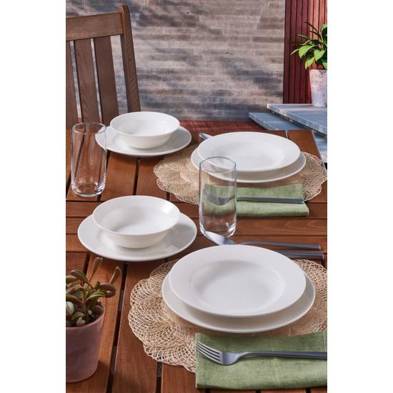 

Güral Porcelain Güral Набор посуды из 24 предметов клевера