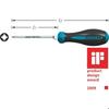 Hazet 802-PZ2 for the Workshop Phillips Screwdriver PZ 2 Blade Length: 100 Mm DIN ISO 8764-1, DIN ISO 8764-2