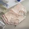 Women's Ultra Thin Ice Silk Underwear Mid-Rise Seamless Transparent Panties See Through Invisible Briefs