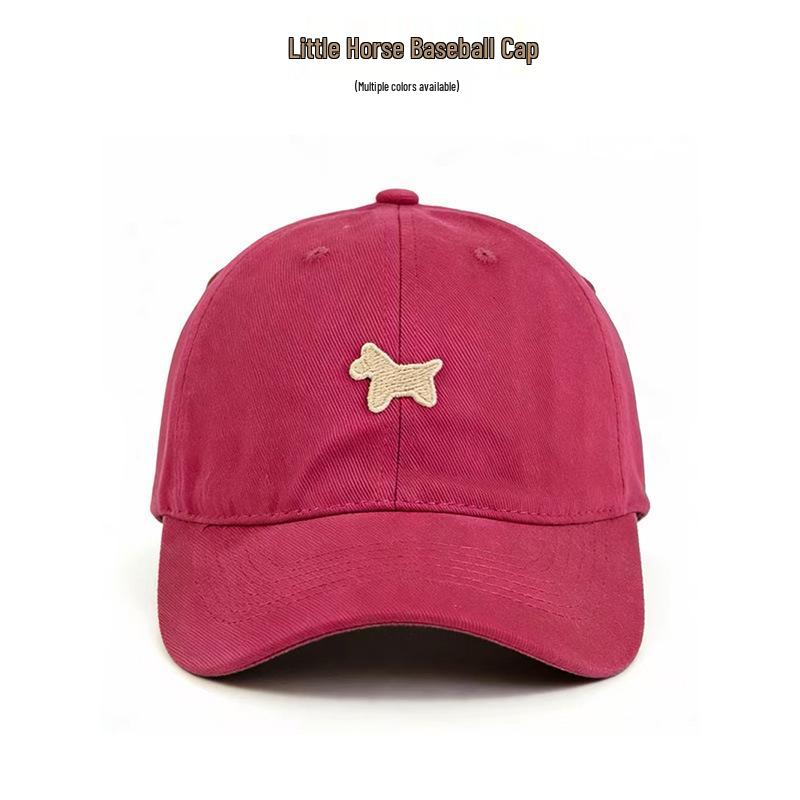 Riya Korean Style Unisex Large Baseball Cap - Autumn/Winter Duckbill Hat