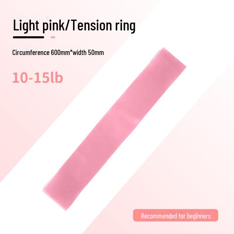 Taśma oporowa do jogi TPE pogrubiona, odporna na pękanie