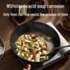 Supor 32cm Flat-Bottom Stainless Steel Wok