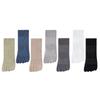 Herren Sommer Baumwolle Anti Bakteriell Deodorant Mesh Atmungsaktiv Sport Socken