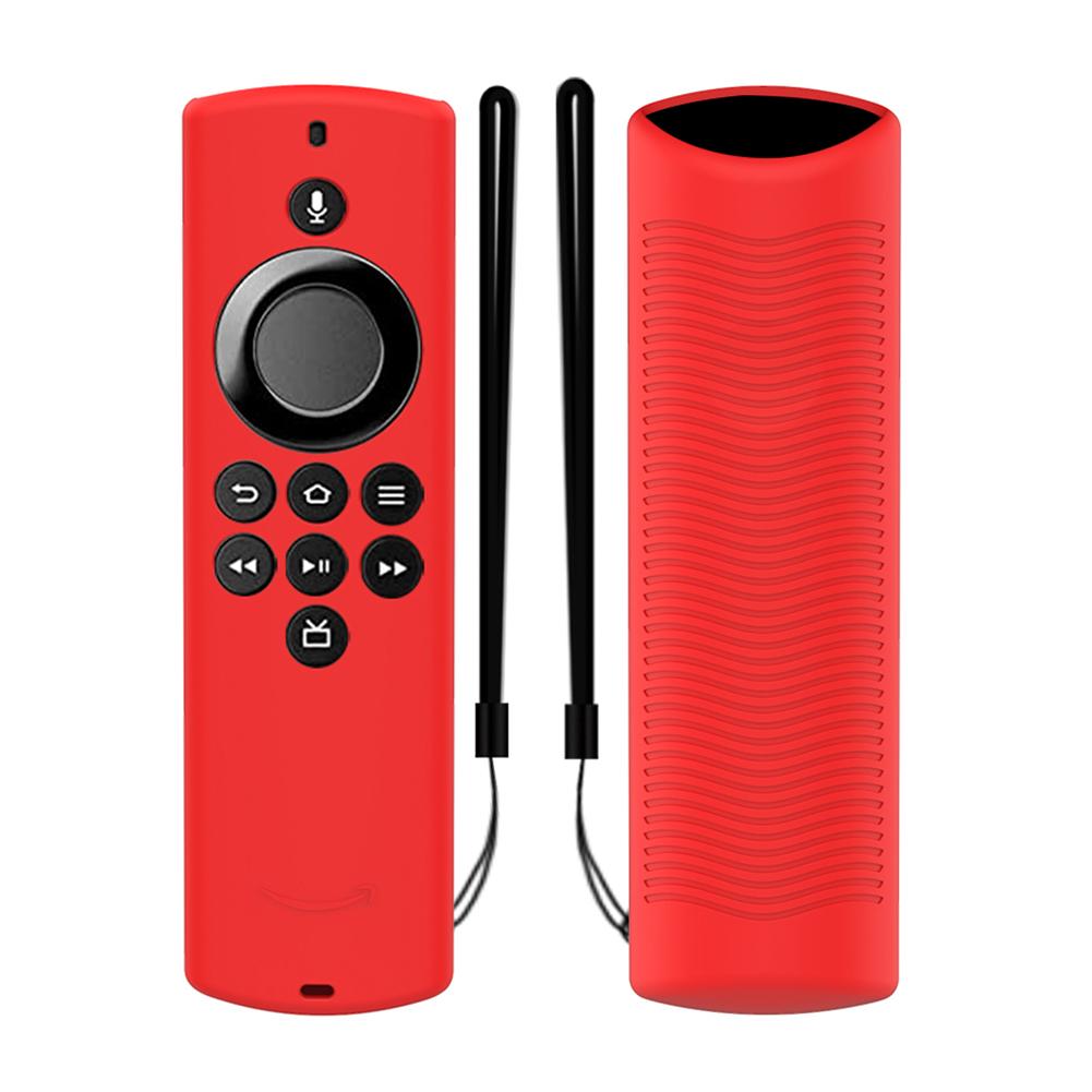 Protective Case Silicone Sleeve Shockproof Anti-Slip Replacement Cover For Amazon Fire TV Stick Lite Remote Control Accessories