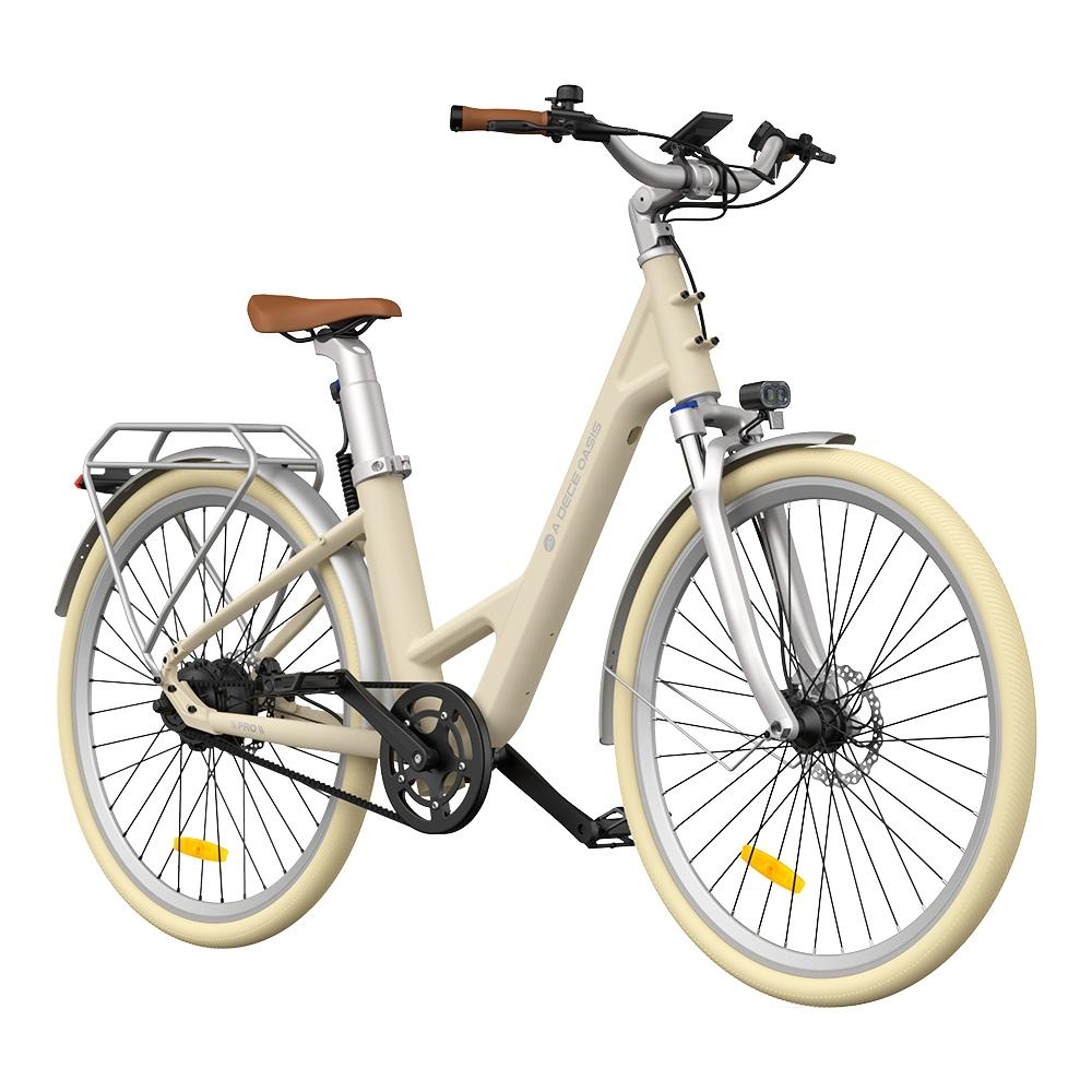 PVY Air 28 PRO Unisex Electric Bicycle 36V9.6AH Battery 250W Motor City Convenient E-Bike Carry Passengers  29 Inch Tires Mutli Electric Bike