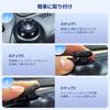 NEWDERY PS5 Controller Replacement Stick for PS4 PS5 and PS5 Controller Edge Replacement Joystick Caps for Full Comfortable Easy Black Caps, 10-Piece