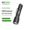 NEXTORCH TA30C MAX 3000 Lumen Tactical Flashlight