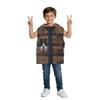 Minecraft Hell Gate Cosplay Costume For Kids With Soft Fabric And Performance Suit