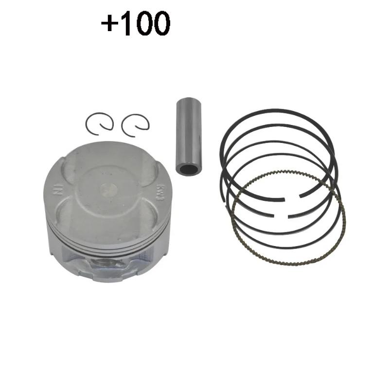 For Honda AX-1 KW3 250 AX1 Bore size 70mm 70.25mm 70.5mm STD Oversize +25 +50 +75 +100 Motorcycle Cylinder Piston Ring Kits
