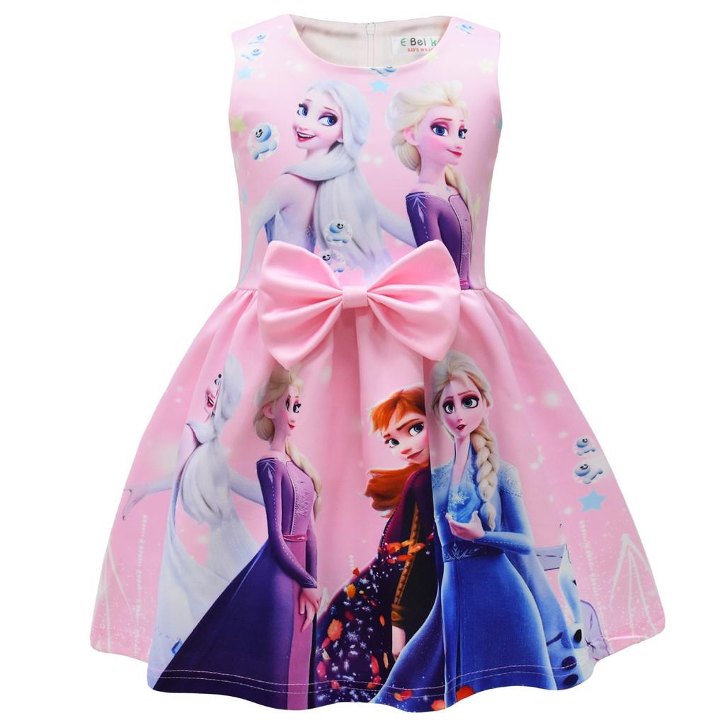 Source, Descendants, Moana, Moana, Girls Dress, Girls Bow Dress Skirt