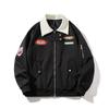 Mens Winter Fleece Collar Puffer Jacket Unisex Warm Plus Size Casual Outerwear