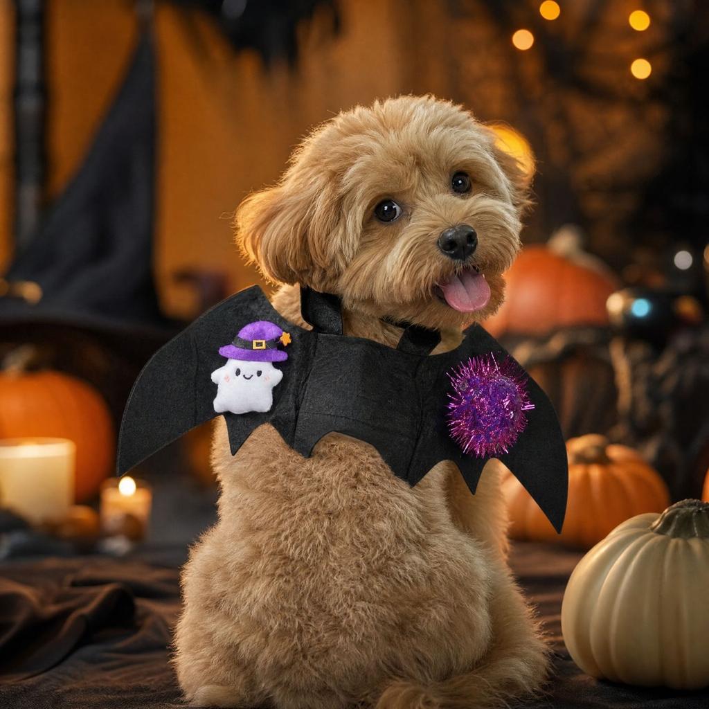 Pet Costume for Dogs and Cats Halloween Dress Up