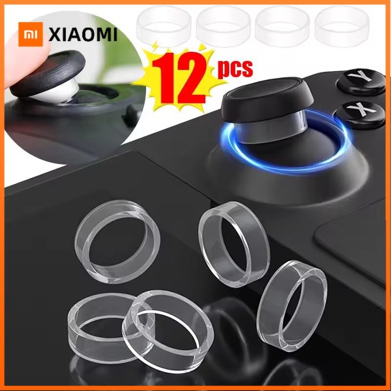 Xiaomi 12/2X For Steam Deck Game Joystick Rocker Protector Ring Silicone Elastic Cover For Xbox PS4 PS5 VR2 Controller Game Accessories