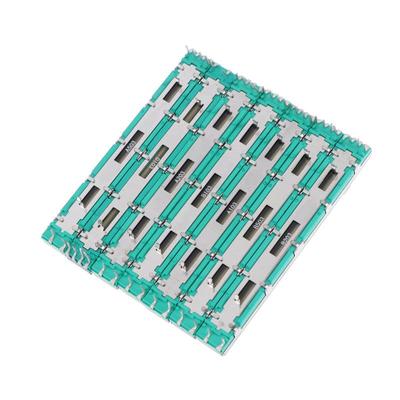 1Pc Slide Potentiometer Double Linear 10K Potentiometer Potentiometer Resistor B103 10K Ohm