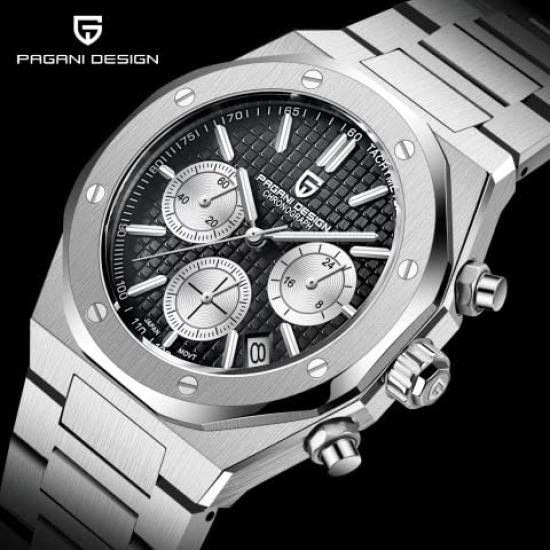 Pagani Design Offshore Chronograph PD-1707 Meca-Quartz Chronograph (40mm) - Authentic Global Edition